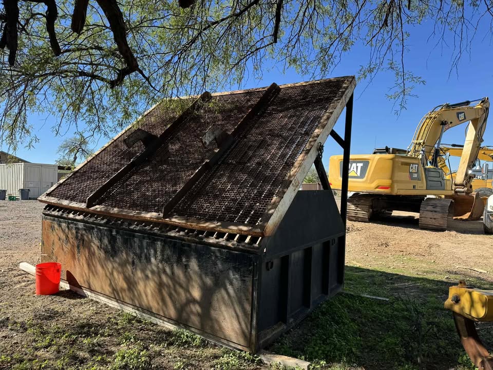 12" - 6" Rock Screen 