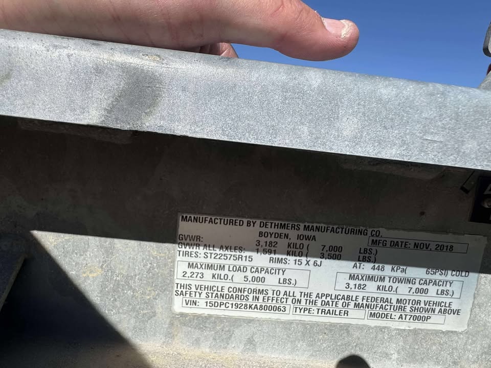 2019 Car Hauler Trailer 2019 Car Hauler Trailer