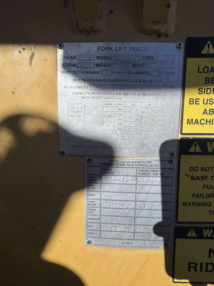 2018 8K Forklift 2018 8K Forklift