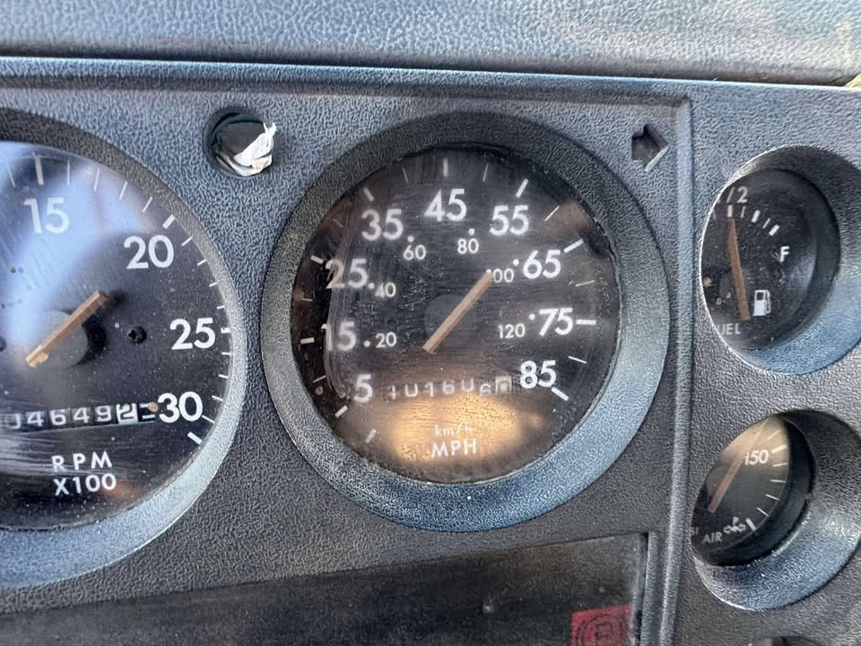 1998 Bobtail Dump Truck 1998 Bobtail Dump Truck