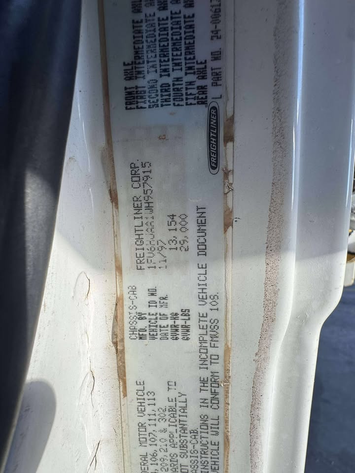 1998 Bobtail Dump Truck 1998 Bobtail Dump Truck