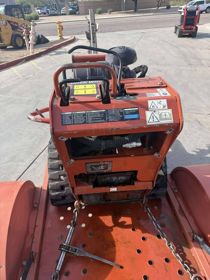 2020 Trencher with Trailer 2020 Trencher with Trailer