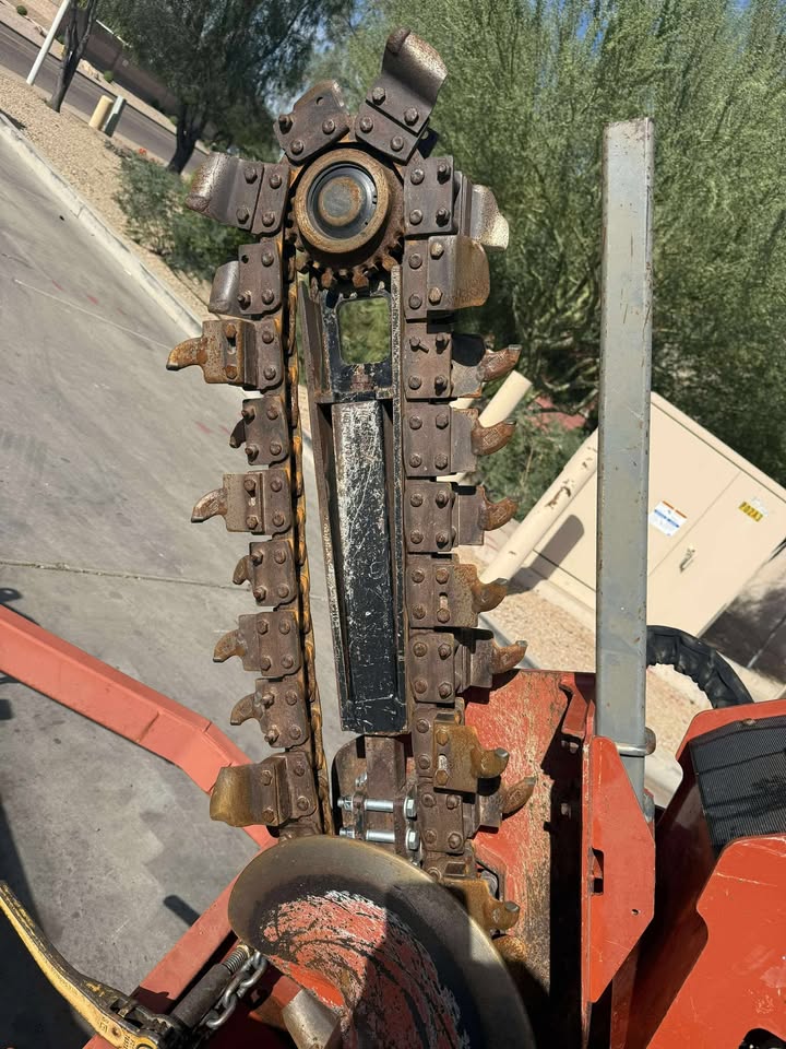 2020 Trencher with Trailer 2020 Trencher with Trailer