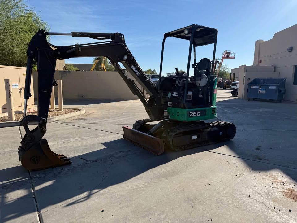 2018 Mini Excavator 2018 Mini Excavator