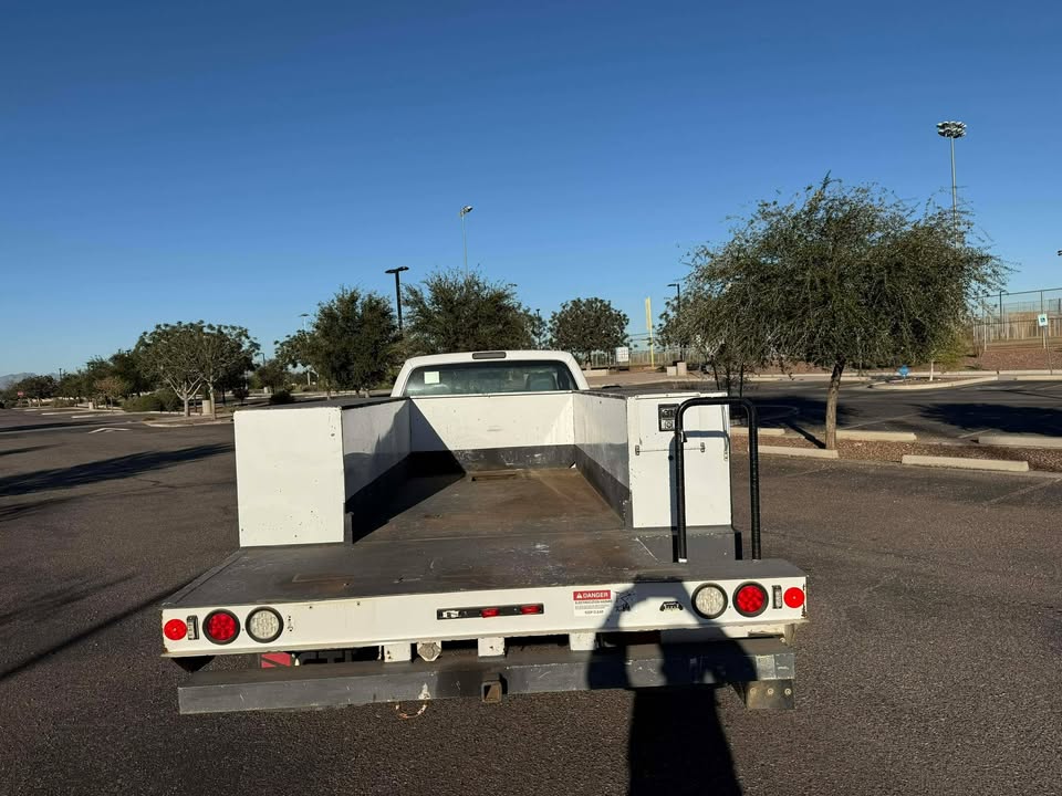 2016 Single Cab Utility Truck