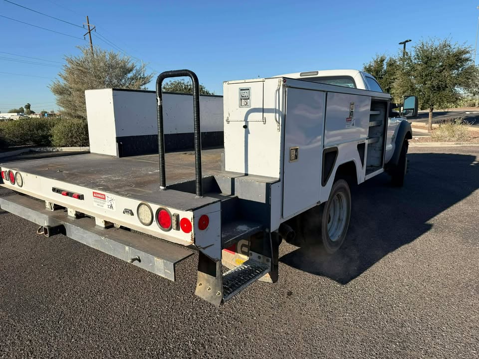 2016 Single Cab Utility Truck