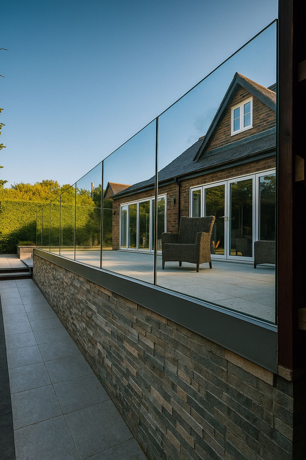 Frameless Balustrade