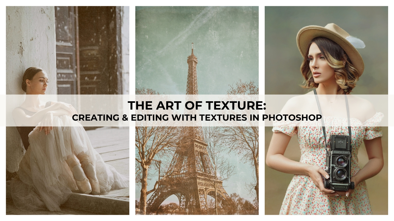 Explore the photography course by Alana Lee called The Art of Texture: Creating and Editing with Textures in Photoshop