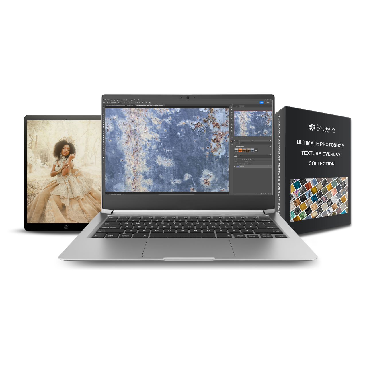 A collection of professional texture overlays for Photoshop A collection of professional texture overlays for Photoshop