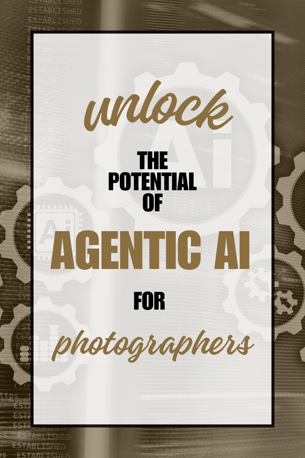 Transforming Workflows and Boosting Business Success with agentic ai in photography