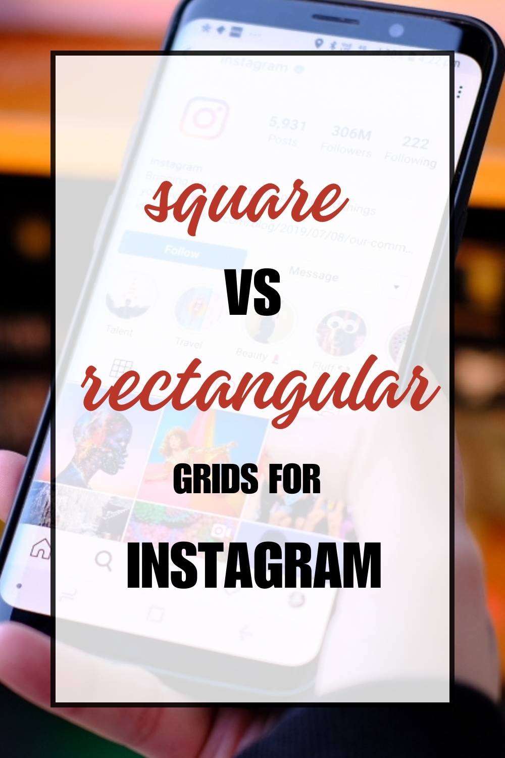 square vs rectangular instagram posts square vs rectangular instagram posts