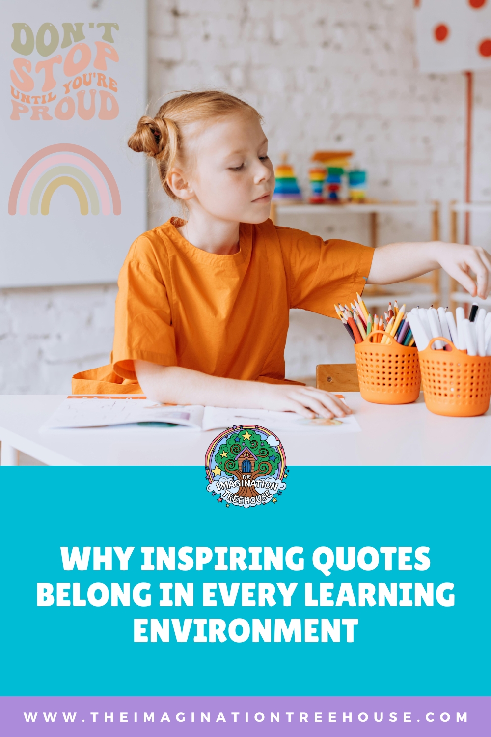 inspiring quotes in the classroom