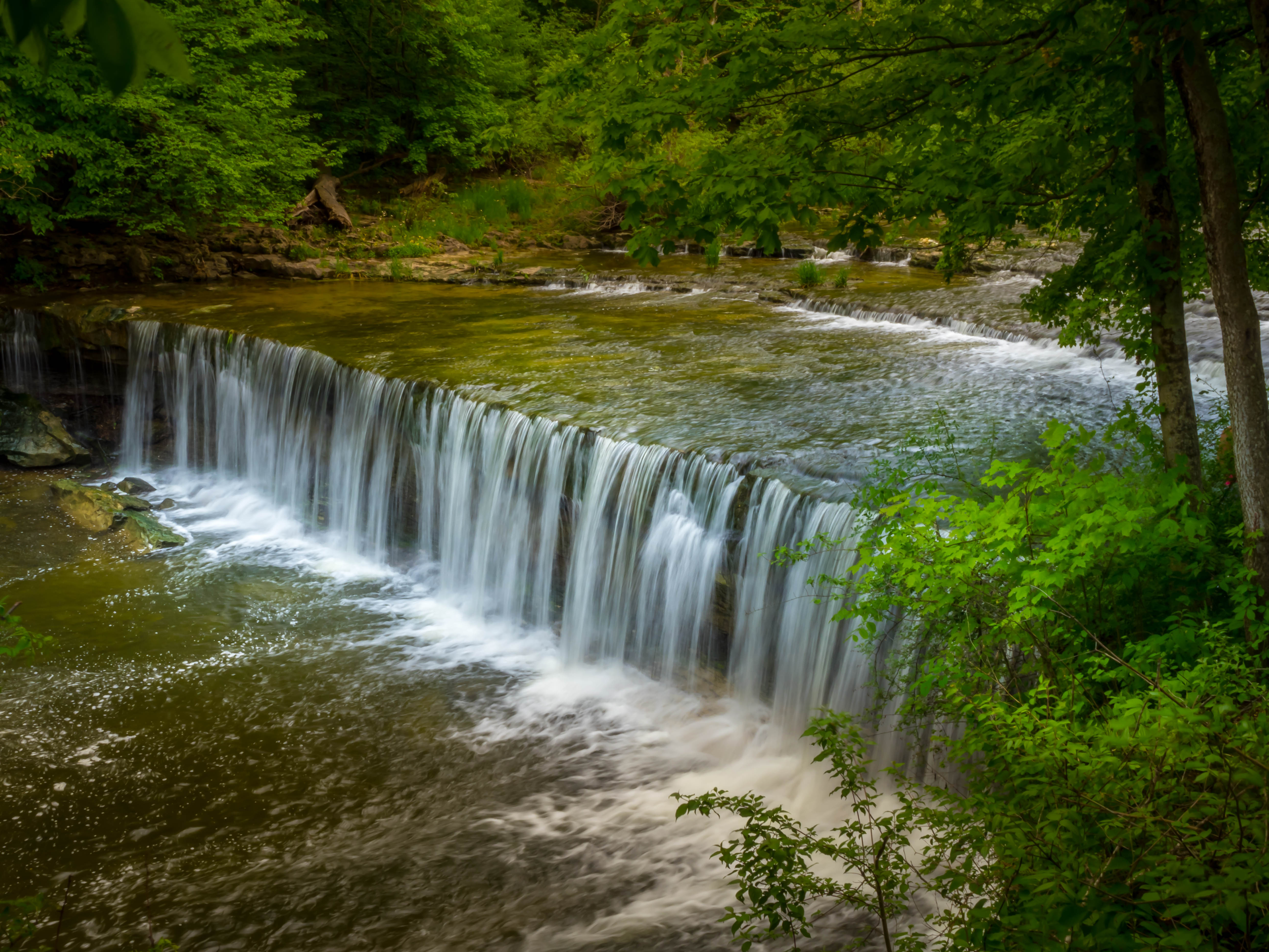 Anderson Falls, Columbus, IN Anderson Falls, Columbus, IN