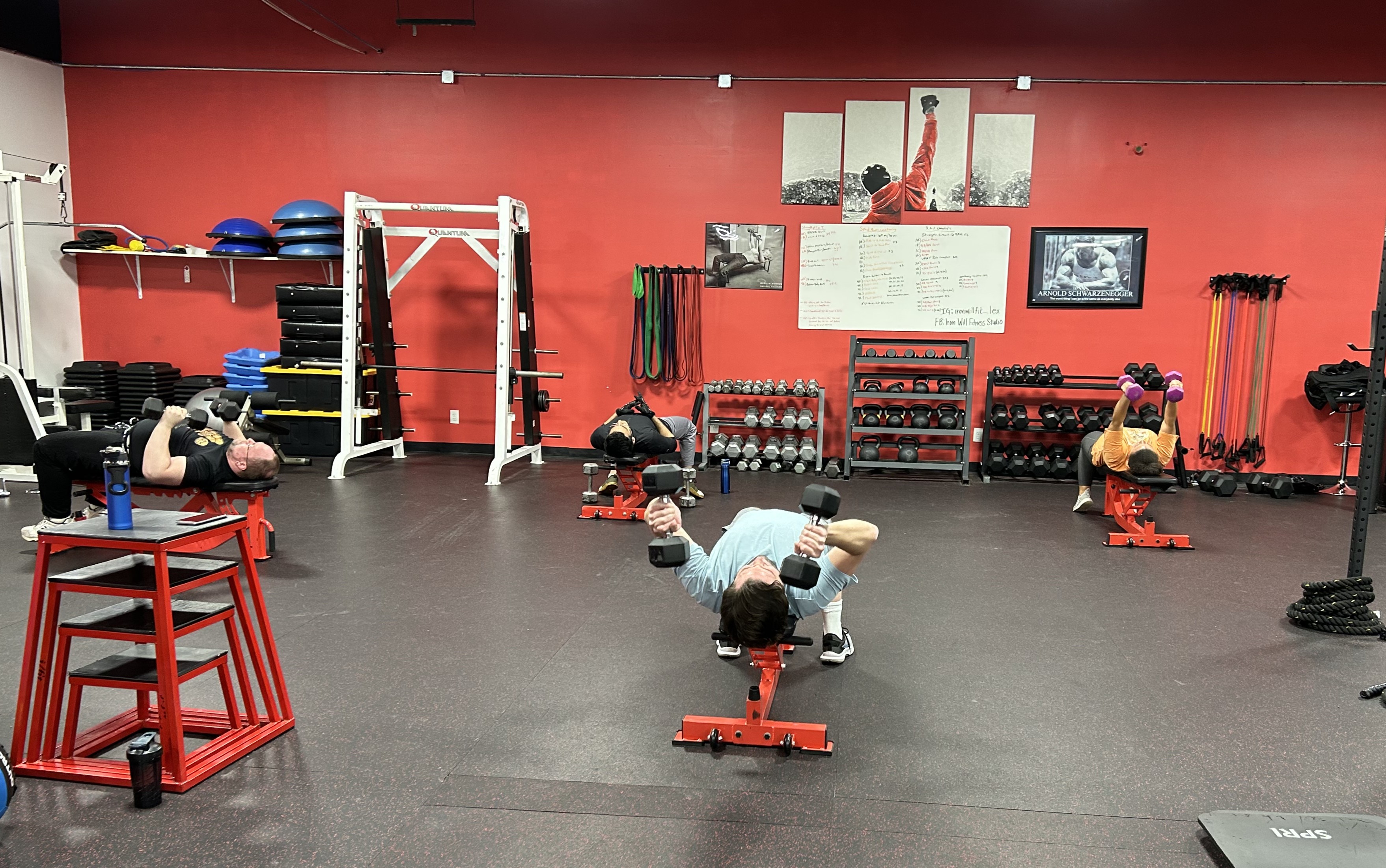 Iron Will Fitness Studio KY