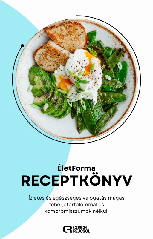 ÉletForma Receptkönyv