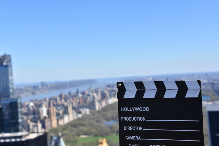 Central Park: Movie Star