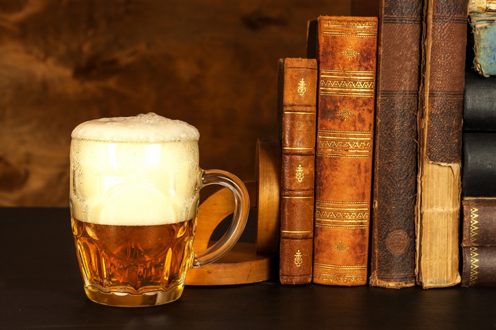 beer and books