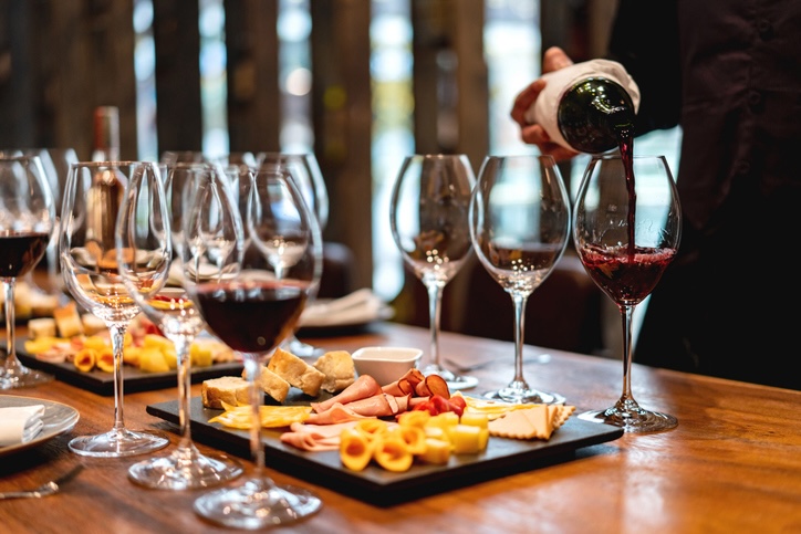 food and wine