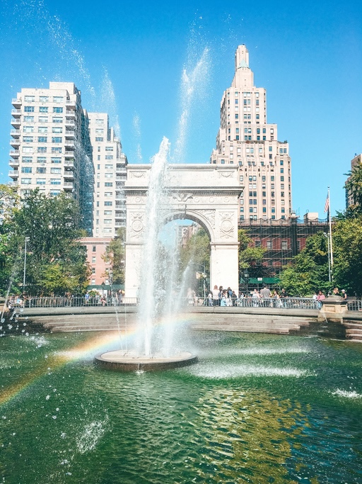 Learn a Little History in Washington Square Park