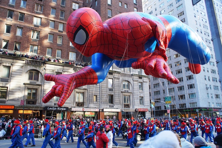 Macy's Thanksgiving Day Parade!
