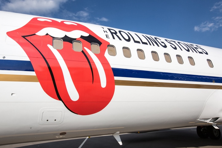 The Rolling Stones at Washington Square?
