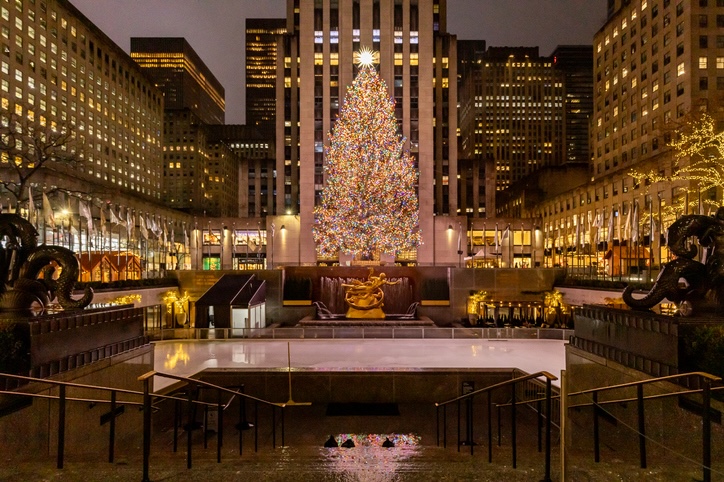 Rockefeller Center Christmas Tree By the Numbers