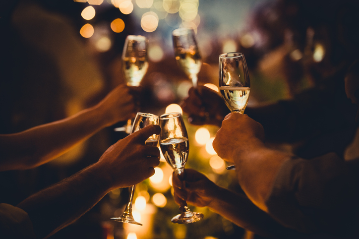 Celebrate With Us on Christmas and New Year's Eve