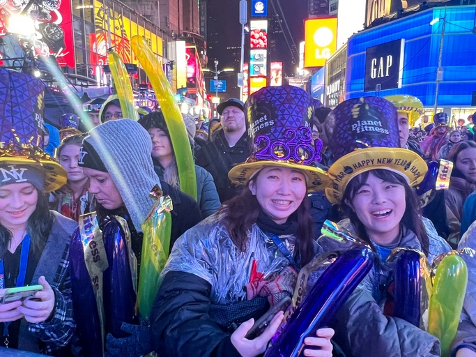 New Year's Eve in Times Square