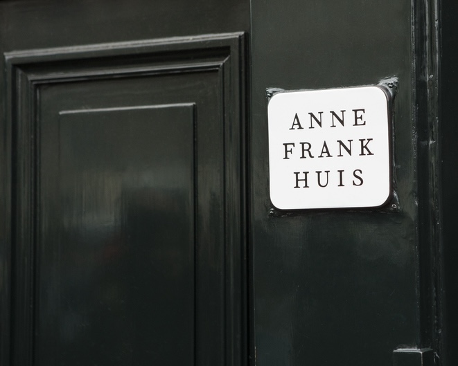 Anne Frank Exhibit