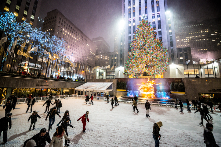 Ice Skating!