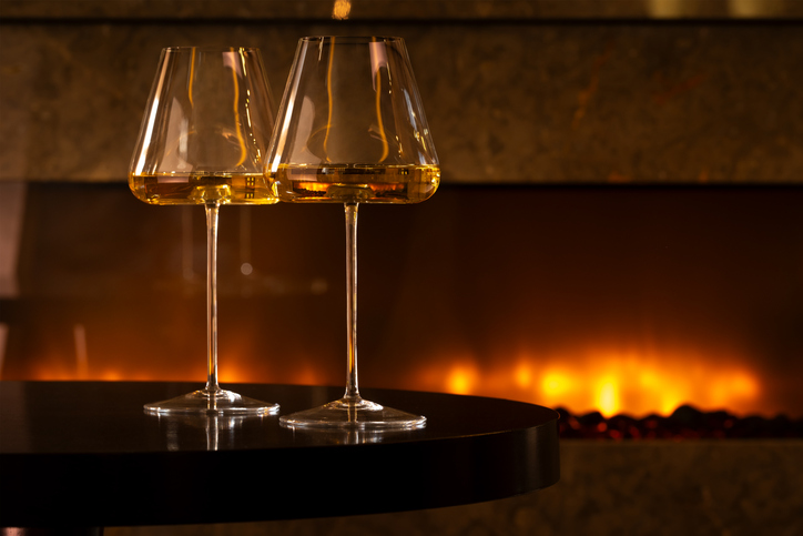 Warm Up By A Fireplace