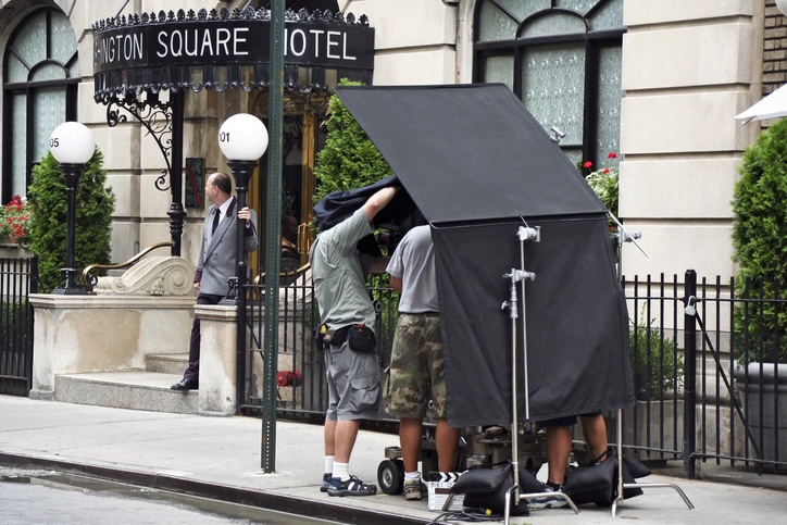 Washington Square Park in the Movies