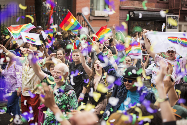 Let's Celebrate Pride!