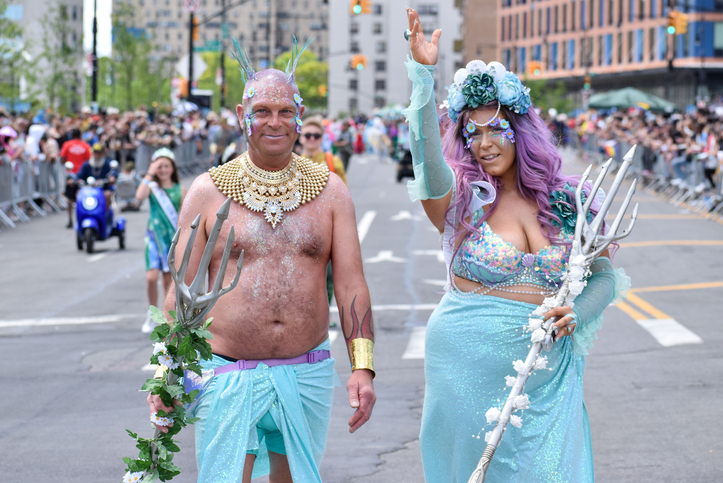 Coney Island Mermaid Parade