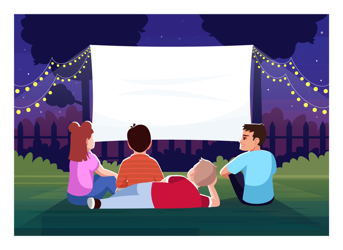 Rooftop Cinema!