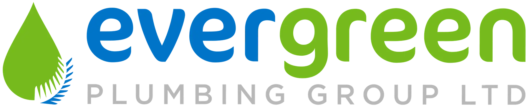 Evergreen Plumbing business logo