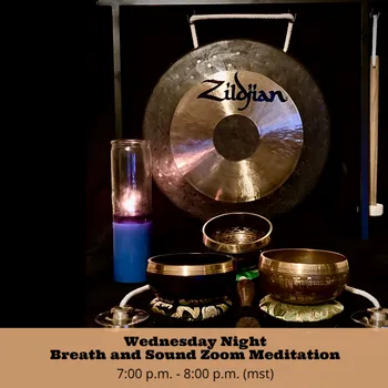 Free Zoom Meditation