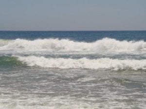 Waves Crashing