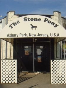 The Stone Pony in Asbury Park, New Jersey
