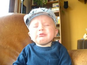 Upset Child