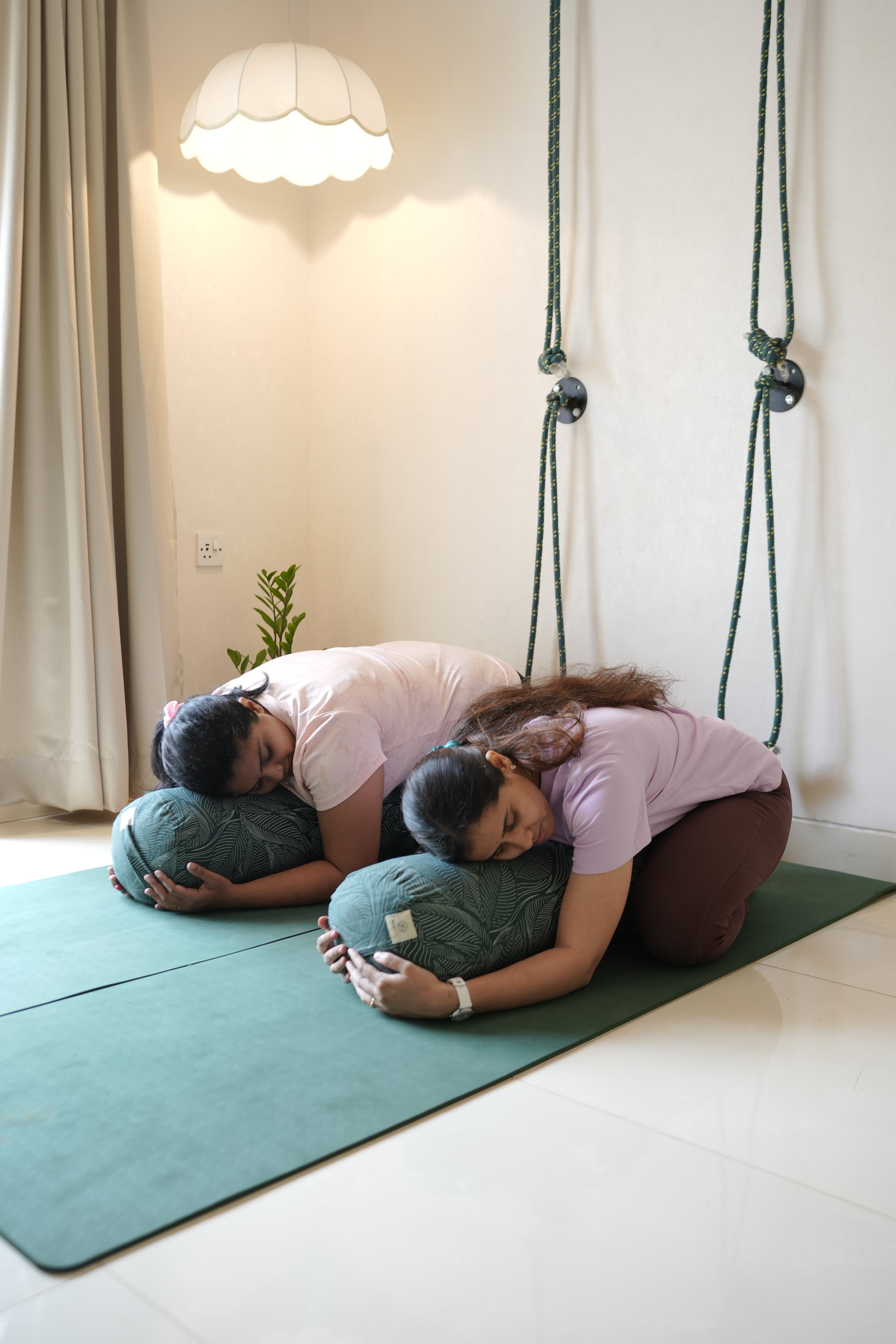 Gentle meditation hands