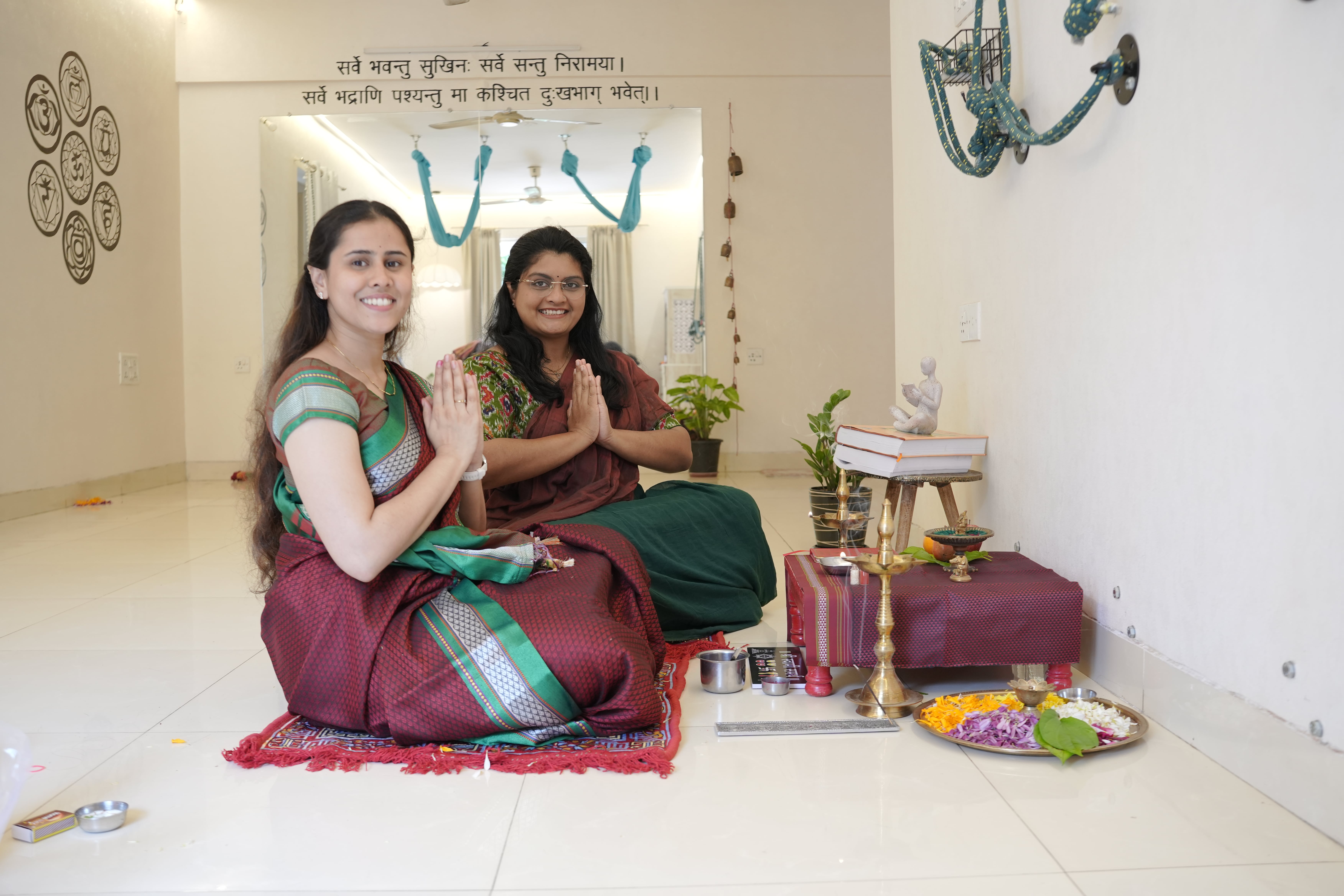 Gentle meditation hands