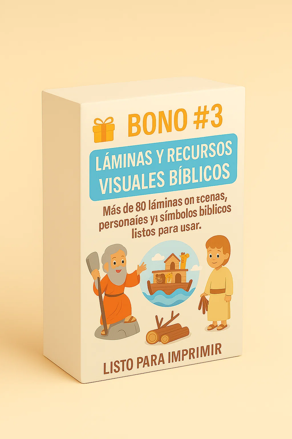 Bono 3 - Láminas Bíblicas