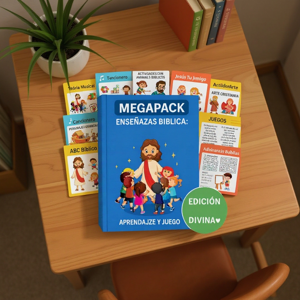 MegaPack Enseñanzas Biblicas 