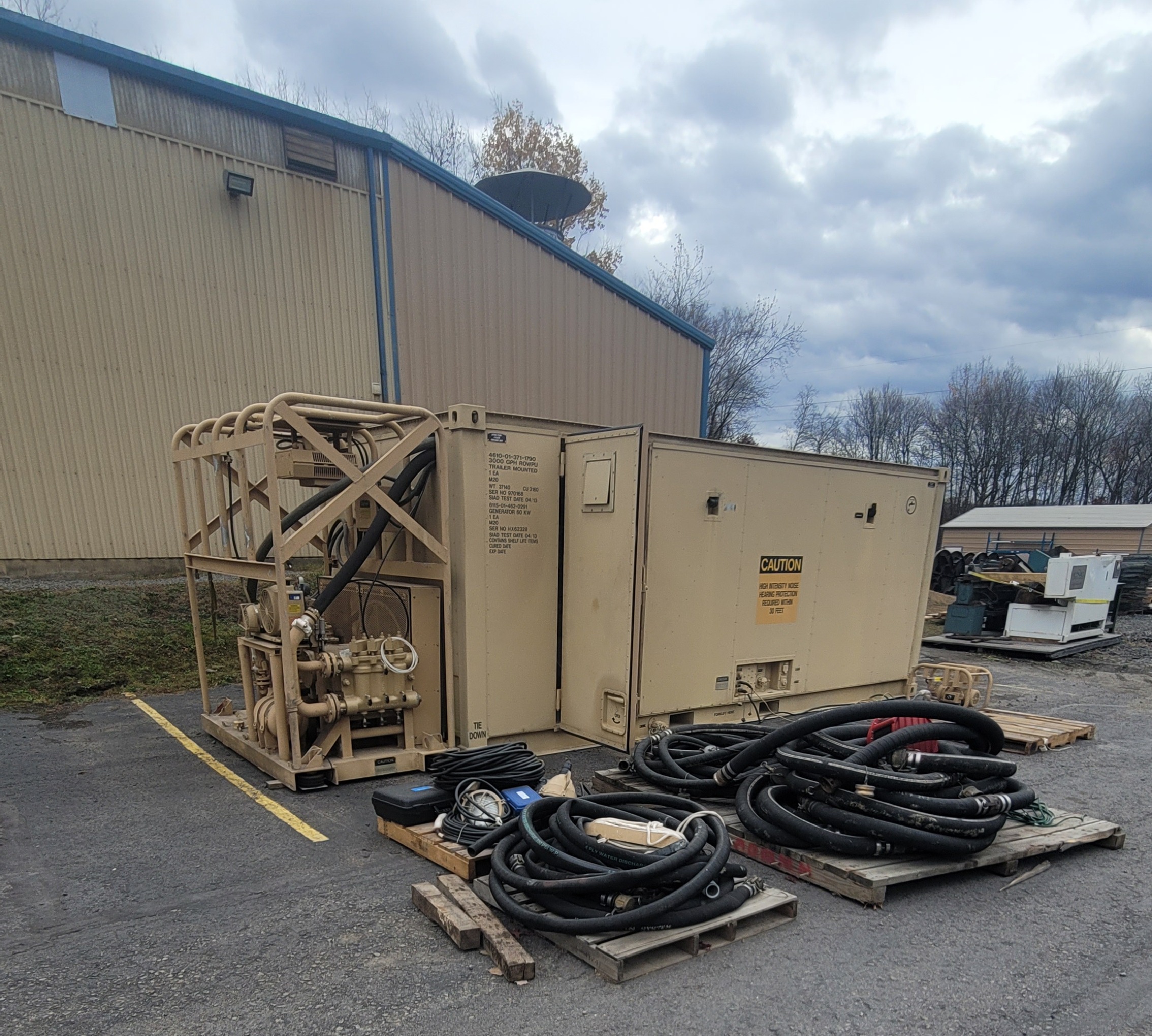 Mobile Treatment Unit Mobile Treatment Unit
