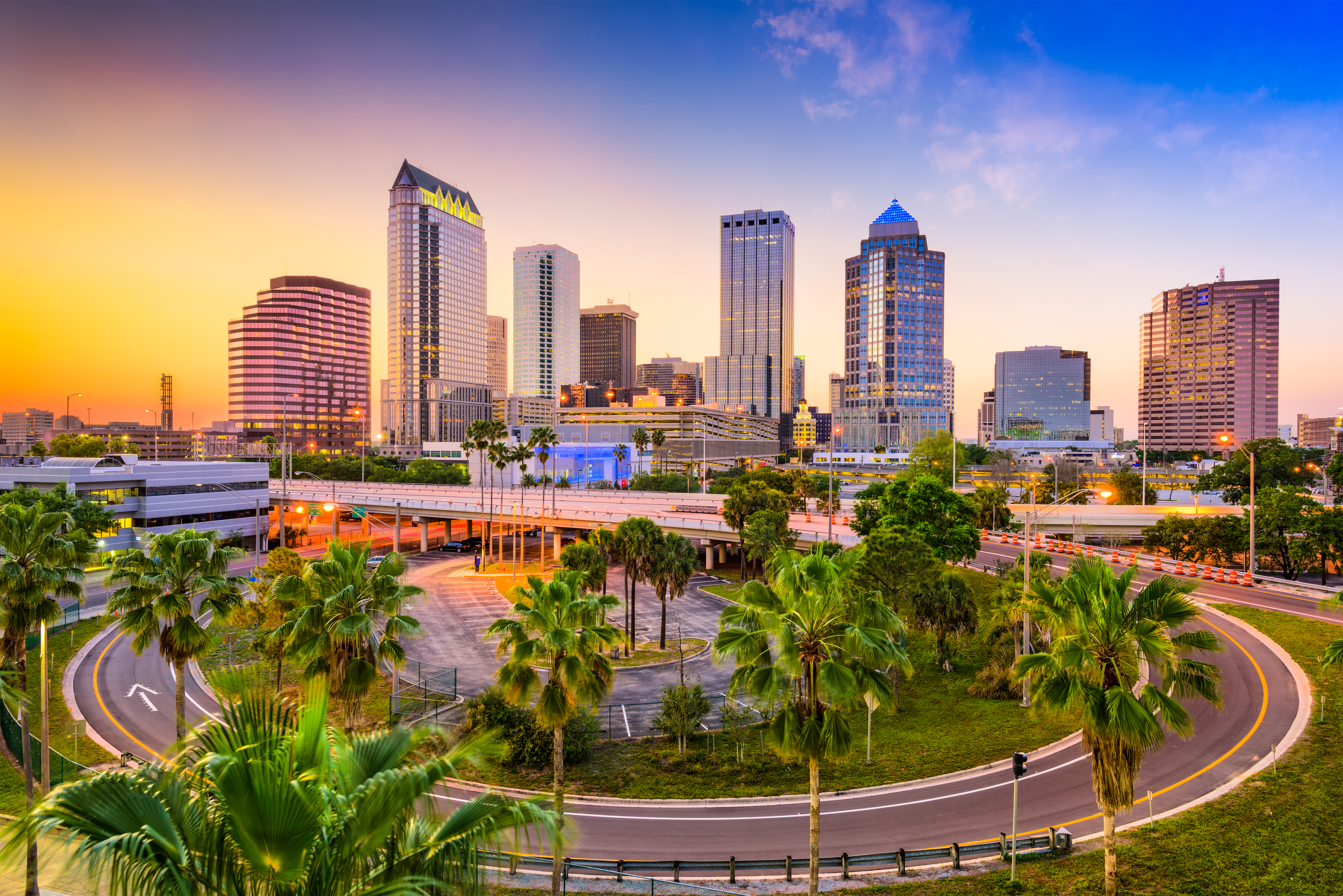 Tampa Skyline Tampa Skyline