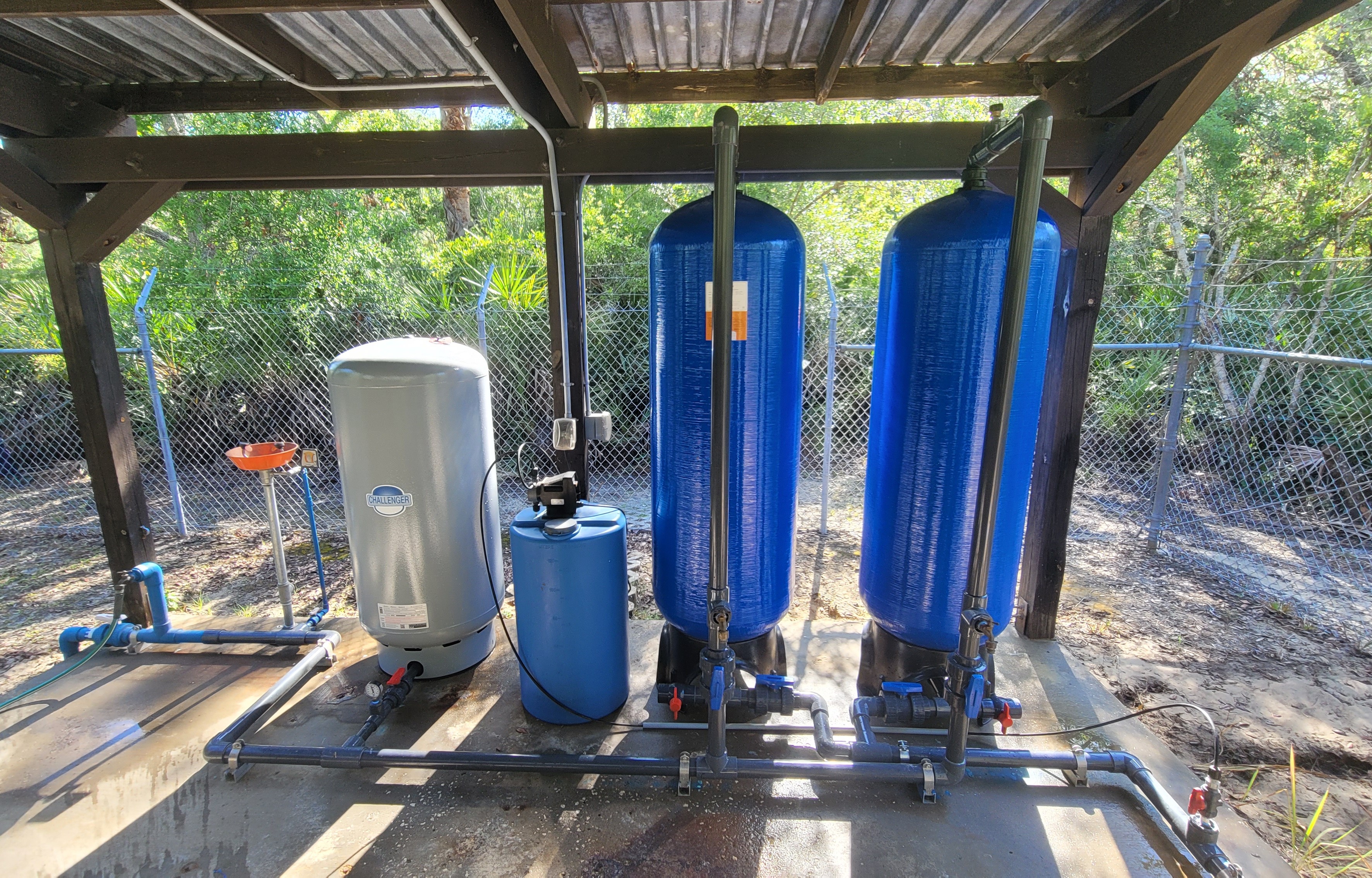 Trout Creek Chlorine Tank Replacement Trout Creek Chlorine Tank Replacement