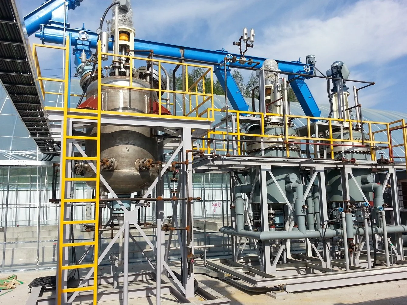 DRACO Outside SYSTEM