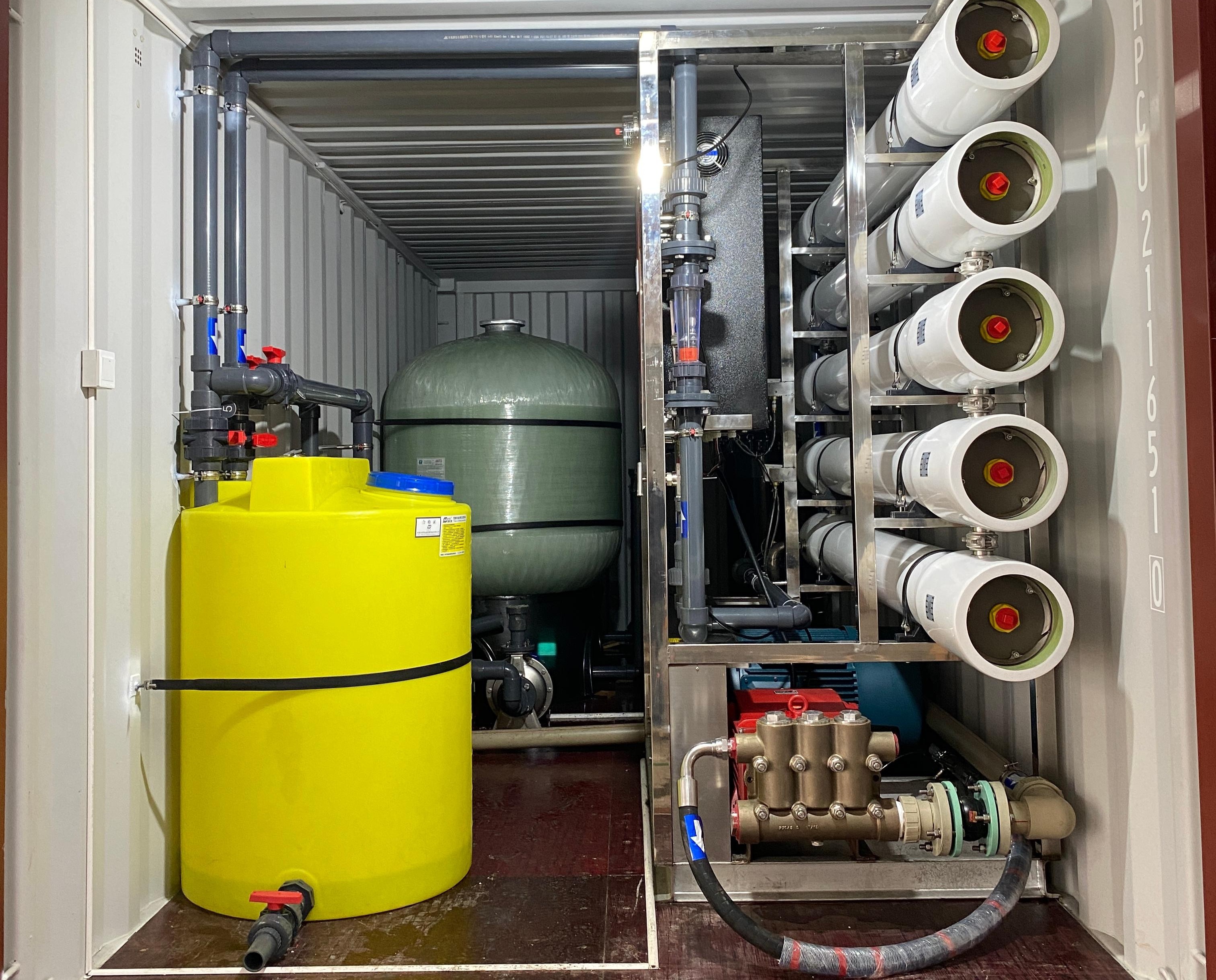 Containerized RO System Containerized RO System