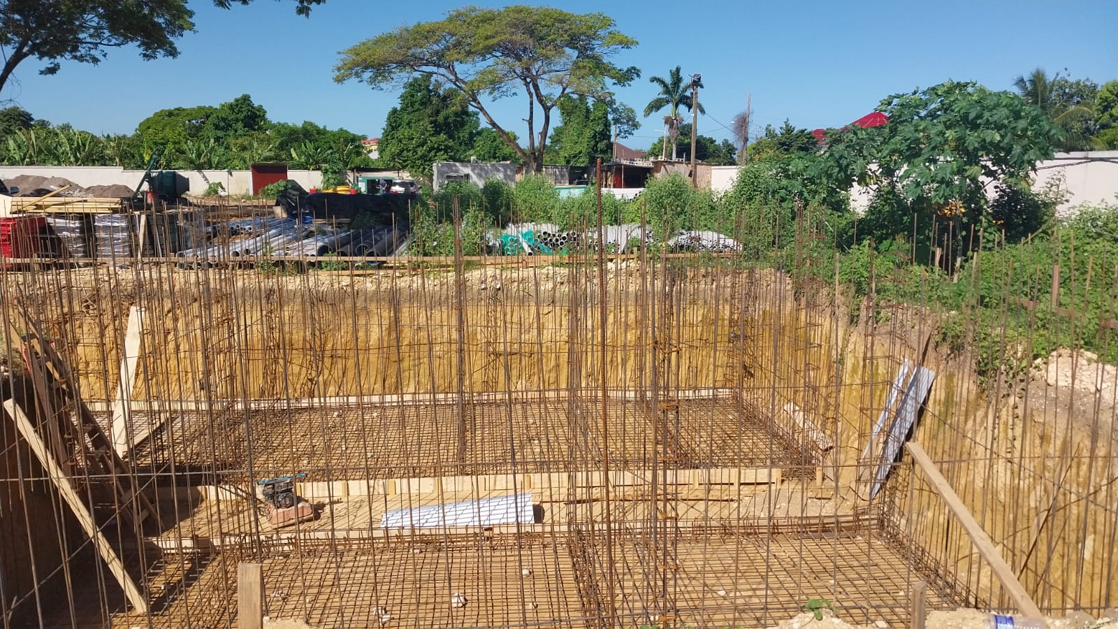 MBBR Concrete Tank Forms